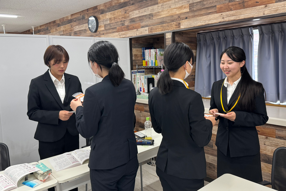 新社会人研修実施中