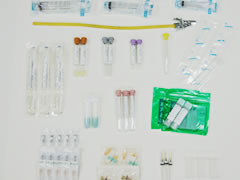 採血用器材とその他検査用器材